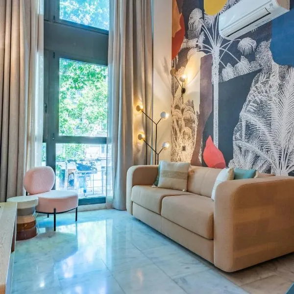 Smartr Madrid Las Ventas, hotel v destinaci Madrid