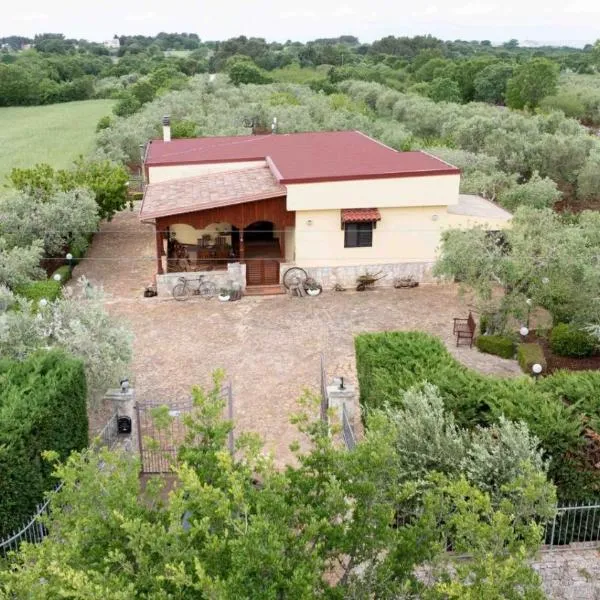 Villa MARIO, hotel Mottolában