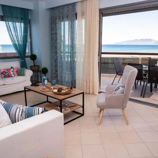 Oceanis Apartments, hotel v destinaci Artemida