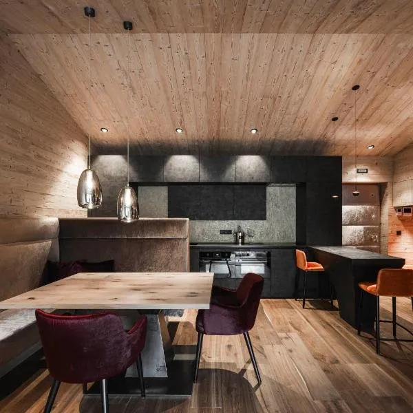 Chalet Yak Häusl - Sauna & Whirlpool, готель у місті Fleres