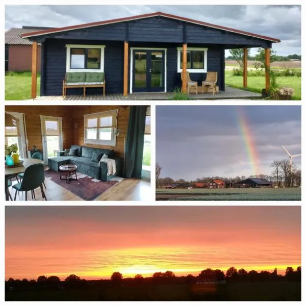 vakantiehuis kruisvennenhoeve, hotel em Ospel