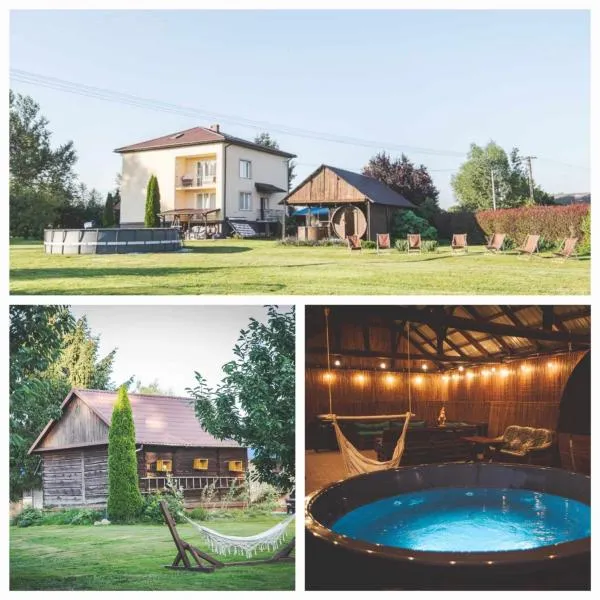 Agroturystyka Zacisze, hotel v destinaci Wilków