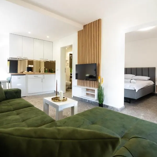 Uba Fruška gora, hotel em Velika Remeta