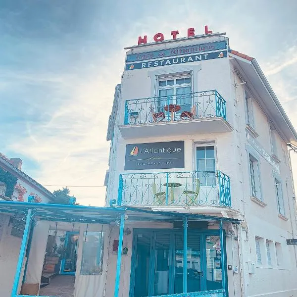 Hotel de l'Atlantique, hotel v destinácii La Tranche-sur-Mer