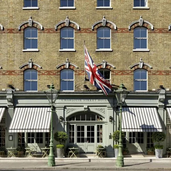 Charlotte Street Hotel, Firmdale Hotels, готель у Лондоні