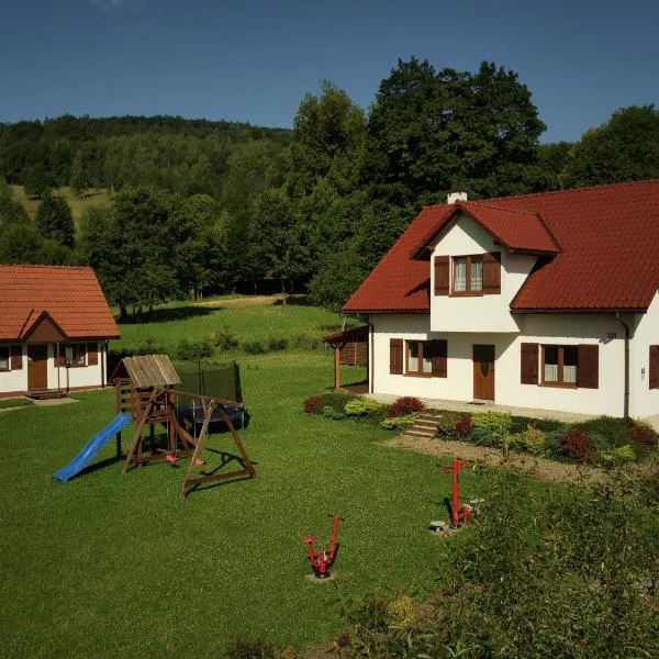 Bieszczadzkie Brzegi, hotel v destinaci Ustrzyki Dolne