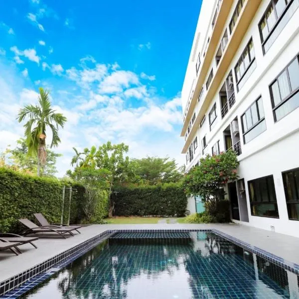 S4 Nai Yang Beach - Near Phuket Airport, hotel v destinaci Nai Yang pláž