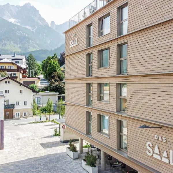 Hotel DAS SAAL – hotel w mieście Saalfelden am Steinernen Meer