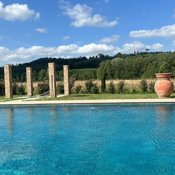 Camere 4 stagioni Agriturismo Vialto, hotel v destinácii Forcoli