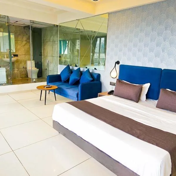 Hotel Nova Bizz, hotel v destinaci Rádžkót