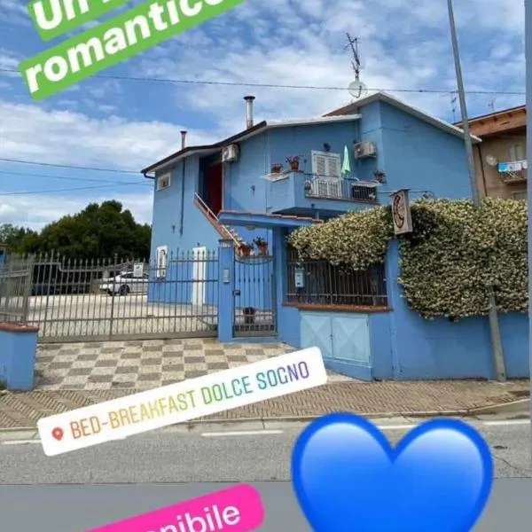 B&B Dolce Sogno, hotel v destinaci SantʼElpidio a Mare