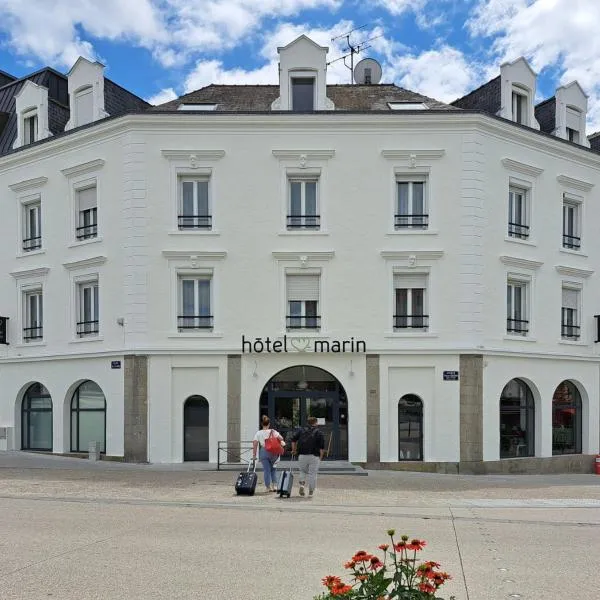 Hôtel et Apparts Marin, hotel v destinácii Laval