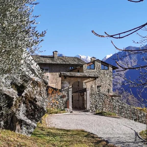 Borgo Selvapiana, hotel in Morbegno