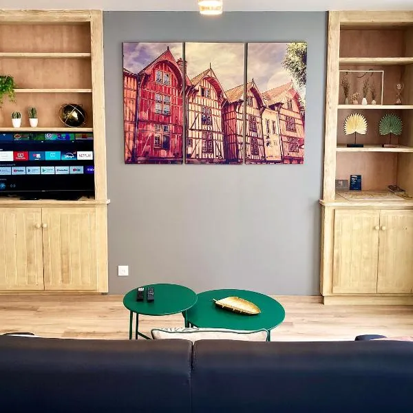 La bulle cathédrale SPA - SAUNA - HAMMAM - CHAMPAGNE, viešbutis mieste Trua