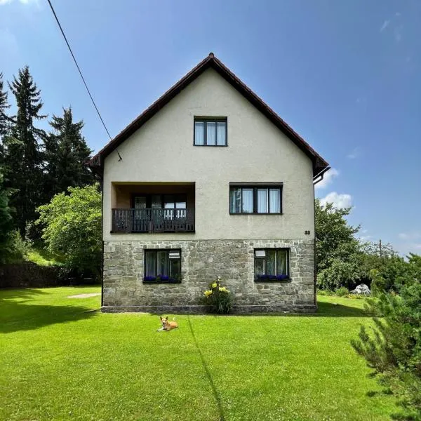 Dům Skala, hotel v destinaci Řídelov