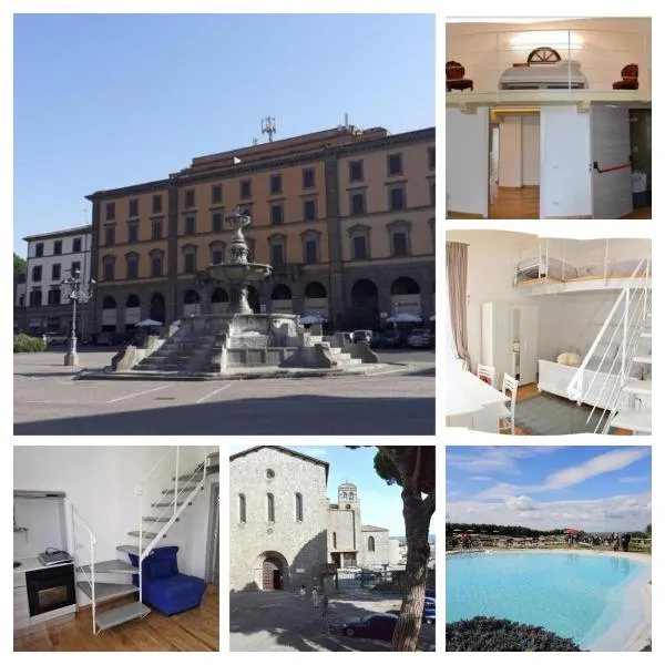 Palazzo Grandori Alloggi Turistici, hotel v destinácii Viterbo
