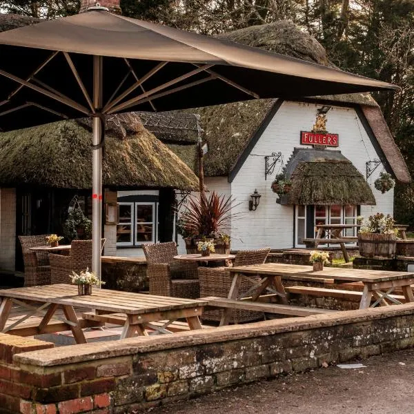 The Pilgrim Inn, hotel v destinaci Southampton