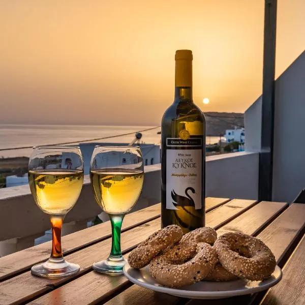 Sun Week Bay, hotel v destinaci Lefkos Karpathou