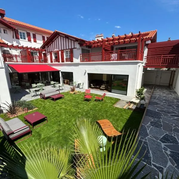 Hôtel Kemaris – hotel w Biarritz