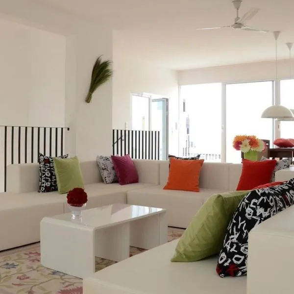 Villa Branca - Seafront Villa Mindelo, hotel v destinaci Lazareto