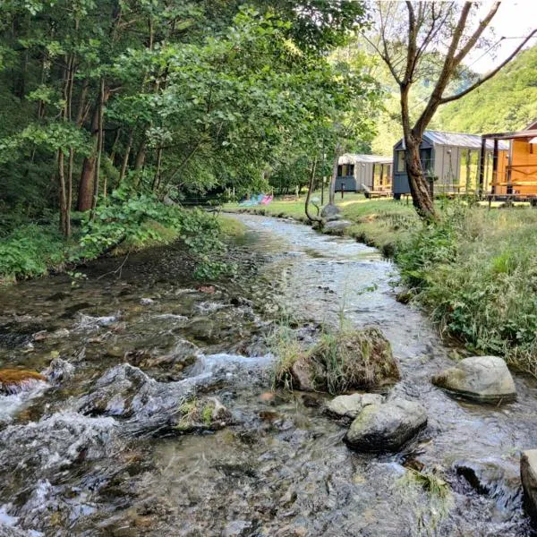 Transfăgărășan River Retreat, hotel v destinaci Arefu