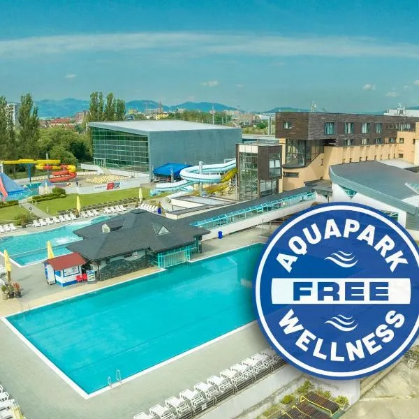 Hotel AquaCity Seasons – hotel w Popradzie