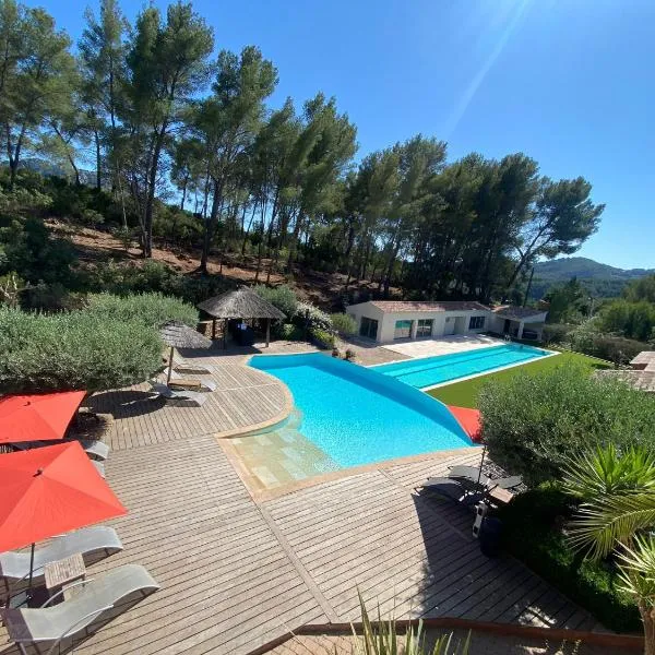 La Maison Du Castellet, hotel v destinaci Le Castellet