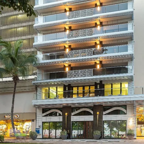 ESPACIO THE JEWEL OF WAIKIKI, hotel v Honolulu