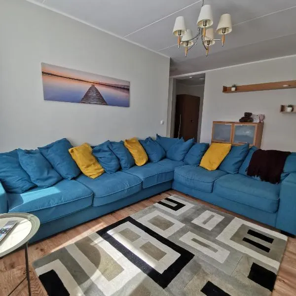 Cozy apartment next to Paldiski harbor, hotel v destinaci Paldiski