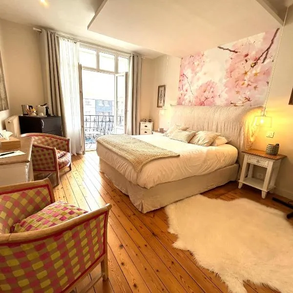 Chambre Roméo ou Juliette, Hotel in Honfleur