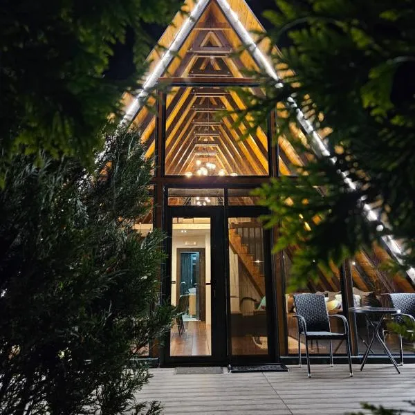 Navas River House, hotel a Poljane