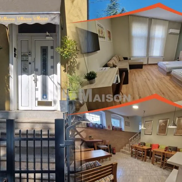 La Maison Ruse, hotel v destinaci Ruse