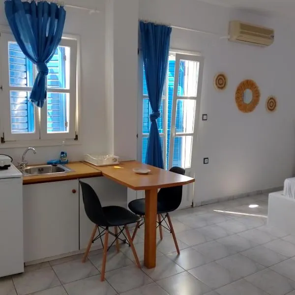 Marathi Apartments, hotel v destinaci Maráthion