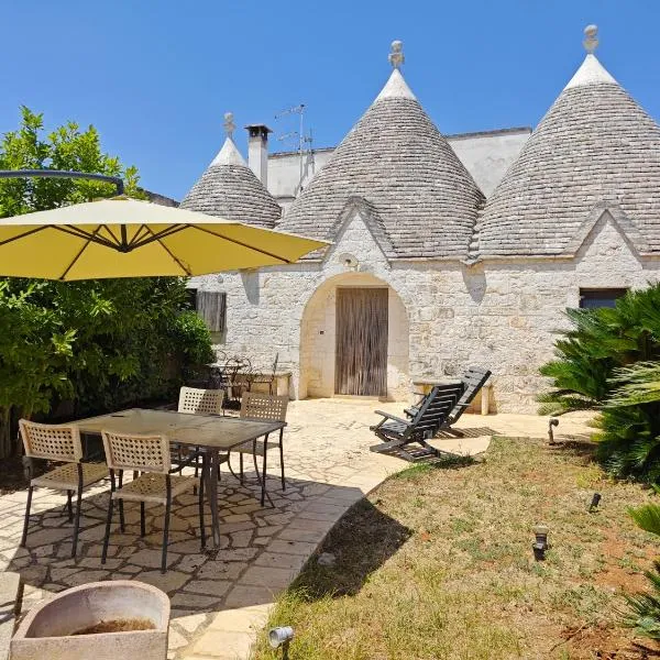 Trullo in valle d itria, hotel v destinaci Cisternino