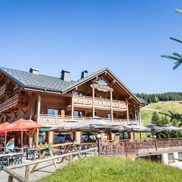 Hôtel Restaurant "Les Sapins" Wellness & Gourmet, Hotel in Manigod
