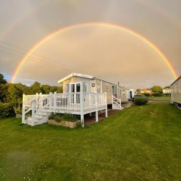 Luxury Lodge in Seton Sands, Willerby Sheraton, hotel v destinaci Longniddry