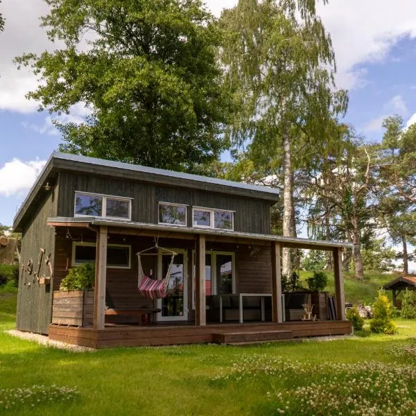 Ragakrasts jaunie namiņi, hotel v destinaci Mersrags
