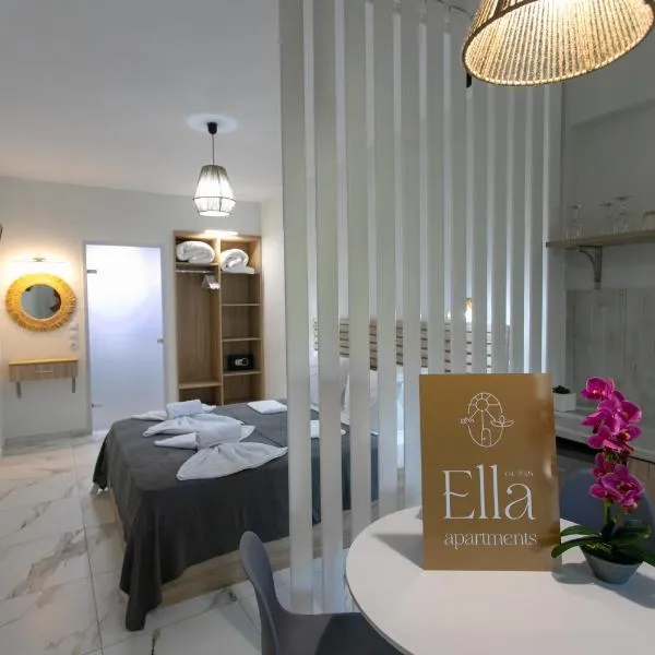 Ella apartments – hotel w mieście Parga