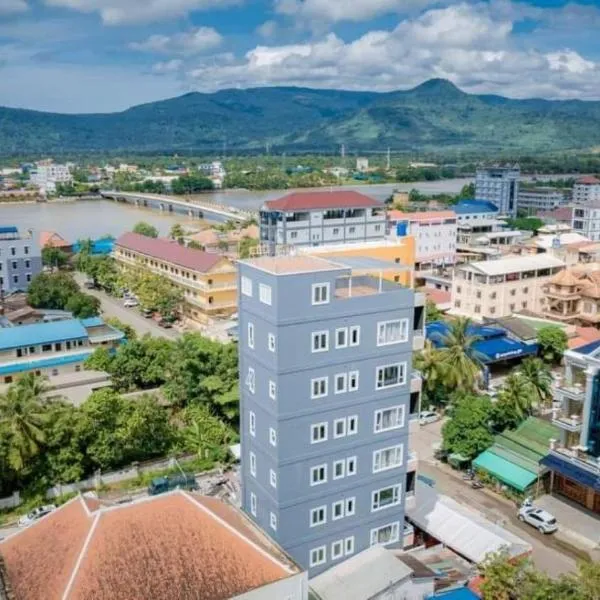 Kampot Gate Boutique, hotel in Kampot
