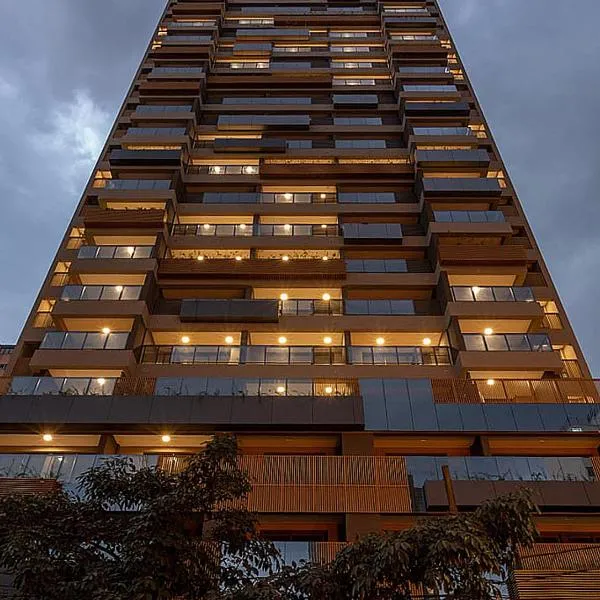 Studios Maxx Itaim - Homax, Hotel in São Paulo