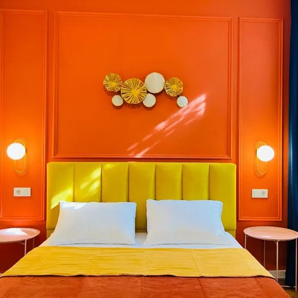 Pirosmani Boutique Aparthotel, hotel v destinaci Tbilisi City