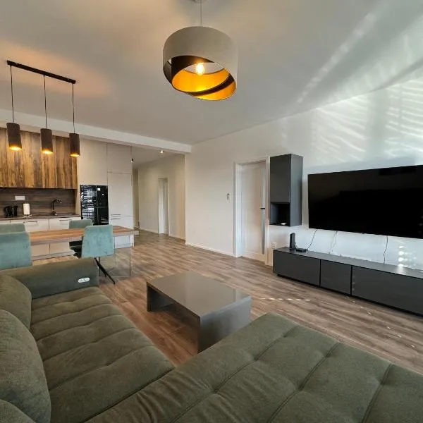 Project IK luxury apartments, hotel Szereden