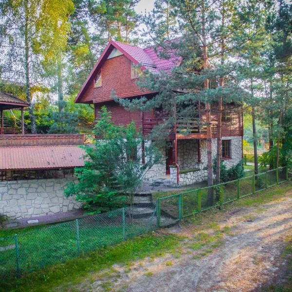 Willa Jodełka, hotel v destinaci Majdan Sopocki