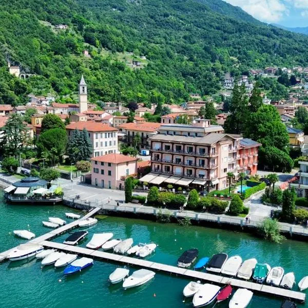 Hotel Europa, hotel v destinácii Porlezza