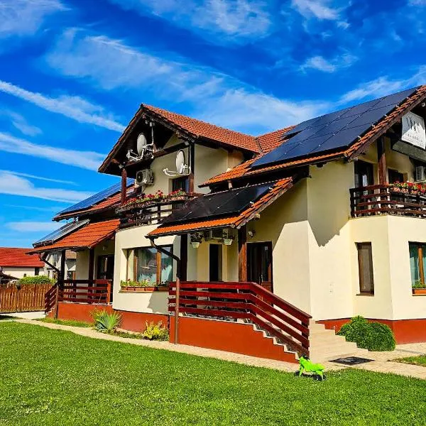 Pensiunea Nobila Băile Figa, hotel v destinaci Beclean
