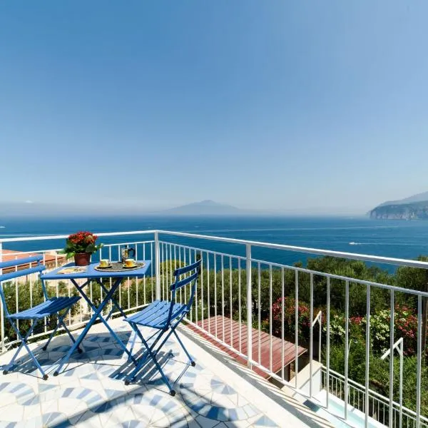 Relais Francesca Pool&View, hotel en Sorrento