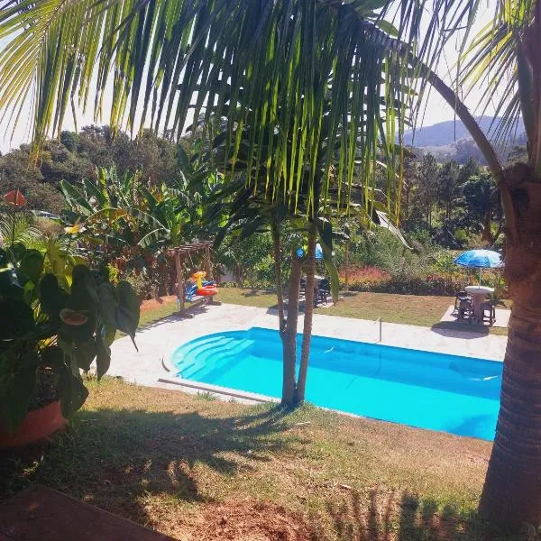 Chácara Recanto da família, hotel v destinaci Jacutinga