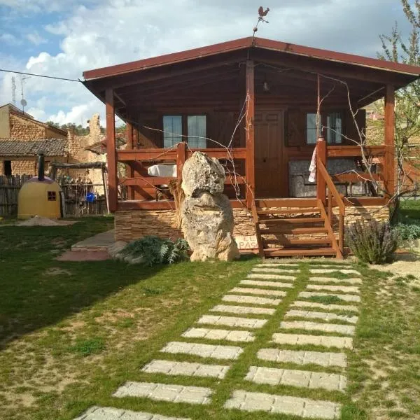 Apartamento El Paso, hotel i Fuentelisendo