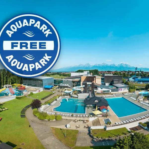 Hotel AquaCity Riverside – hotel w Popradzie