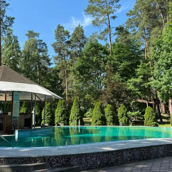 Tysha Forest Club, hotel v destinaci Romankiv